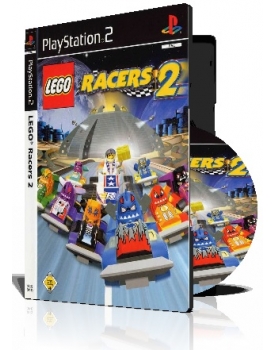LEGO Racers 2 با کاور کامل و چاپ روی دیسک